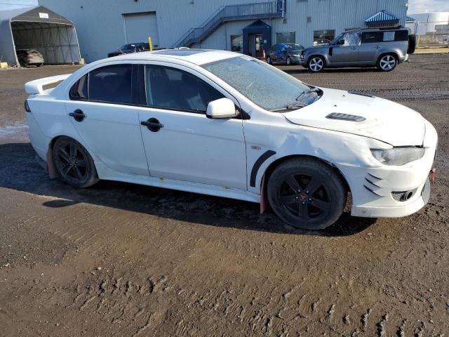 JA3AU26U49U615508 - 2009 MITSUBISHI LANCER ES/ES SPORT WHITE photo 4