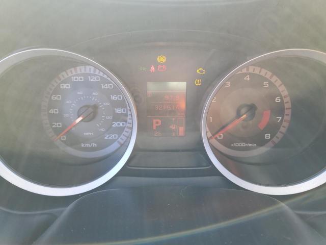 JA3AU26U49U615508 - 2009 MITSUBISHI LANCER ES/ES SPORT WHITE photo 9