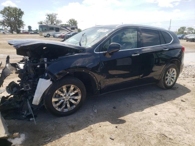 LRBFXBSA7HD114975 - 2017 BUICK ENVISION ESSENCE შავი ფოტო 1