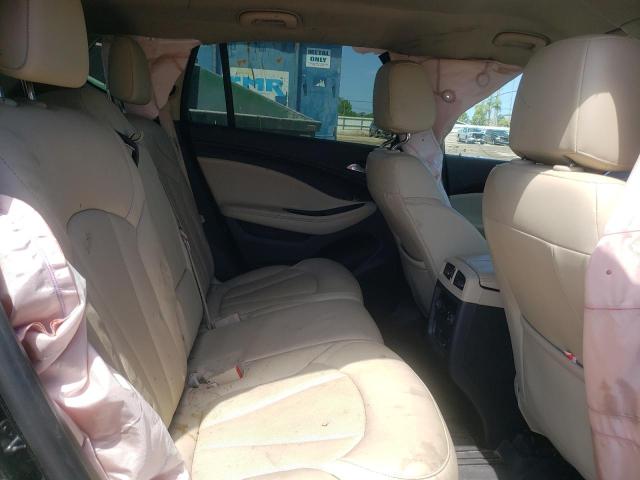 LRBFXBSA7HD114975 - 2017 BUICK ENVISION ESSENCE შავი ფოტო 11