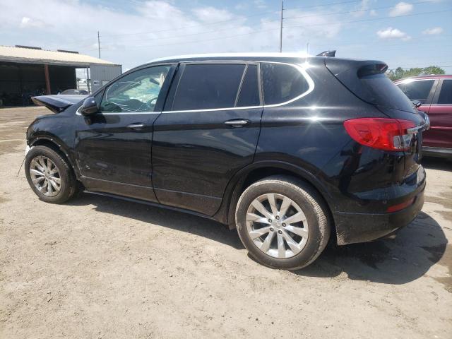 LRBFXBSA7HD114975 - 2017 BUICK ENVISION ESSENCE შავი ფოტო 2
