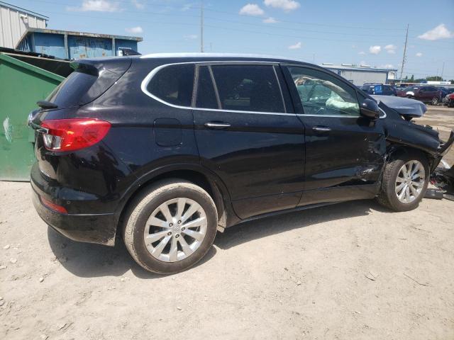 LRBFXBSA7HD114975 - 2017 BUICK ENVISION ESSENCE შავი ფოტო 3