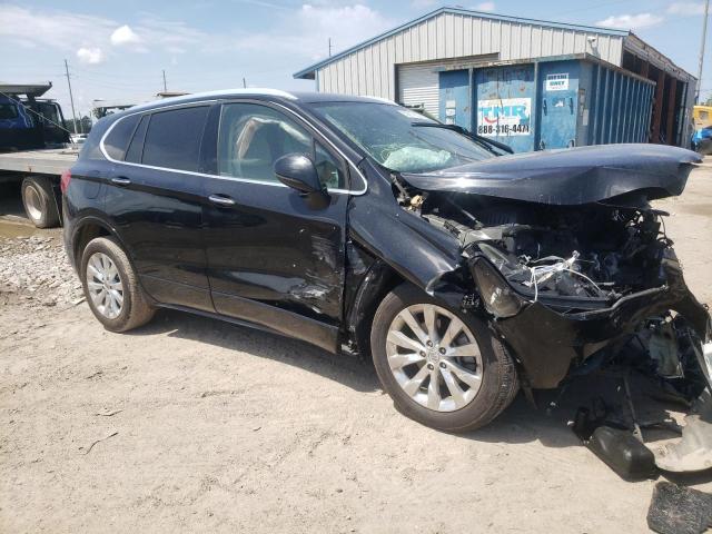 LRBFXBSA7HD114975 - 2017 BUICK ENVISION ESSENCE შავი ფოტო 4