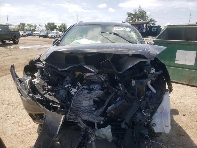 LRBFXBSA7HD114975 - 2017 BUICK ENVISION ESSENCE შავი ფოტო 5