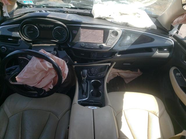 LRBFXBSA7HD114975 - 2017 BUICK ENVISION ESSENCE შავი ფოტო 8