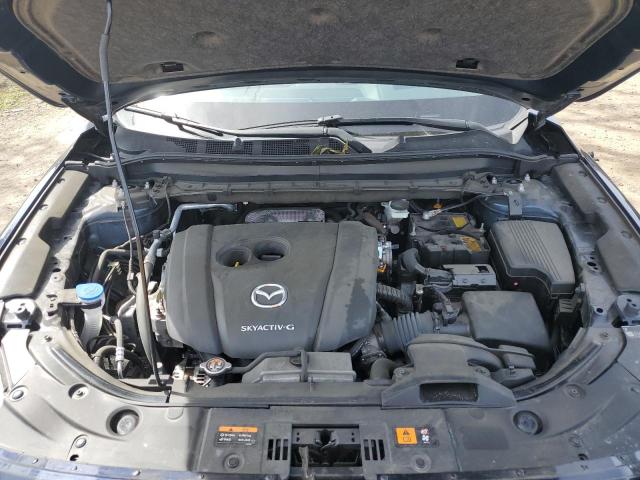 JM3KFBDM2M0494679 - 2021 MAZDA CX-5 GRAND TOURING BLUE photo 12