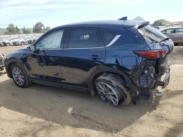 JM3KFBDM2M0494679 - 2021 MAZDA CX-5 GRAND TOURING BLUE photo 2