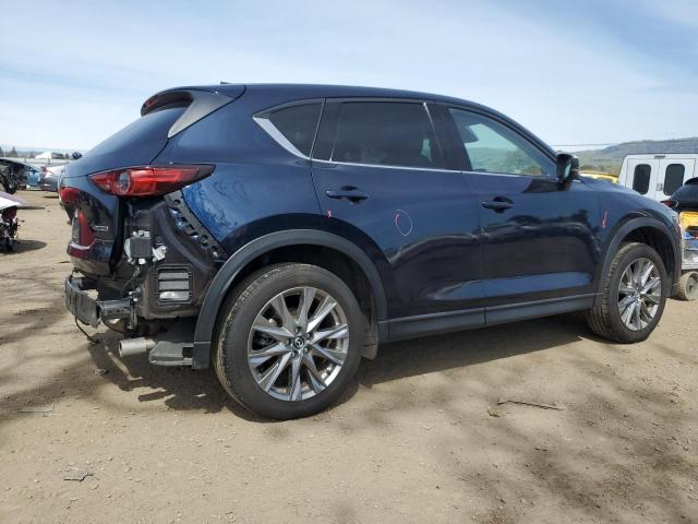 JM3KFBDM2M0494679 - 2021 MAZDA CX-5 GRAND TOURING BLUE photo 3