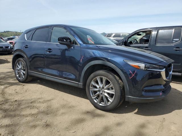JM3KFBDM2M0494679 - 2021 MAZDA CX-5 GRAND TOURING BLUE photo 4