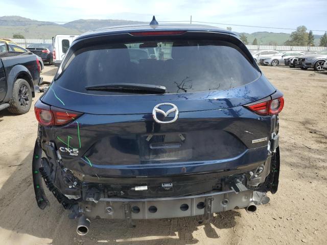 JM3KFBDM2M0494679 - 2021 MAZDA CX-5 GRAND TOURING BLUE photo 6