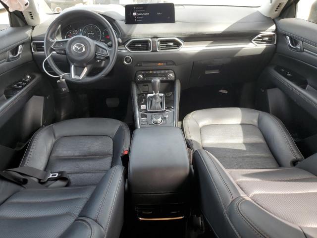 JM3KFBDM2M0494679 - 2021 MAZDA CX-5 GRAND TOURING BLUE photo 8