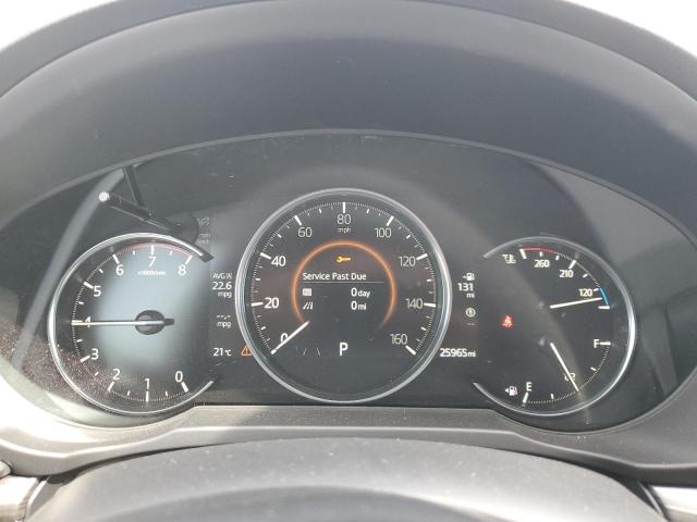 JM3KFBDM2M0494679 - 2021 MAZDA CX-5 GRAND TOURING BLUE photo 9