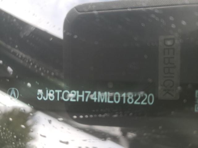 5J8TC2H74ML018220 - 2021 ACURA RDX ADVANCE Boz foto 13