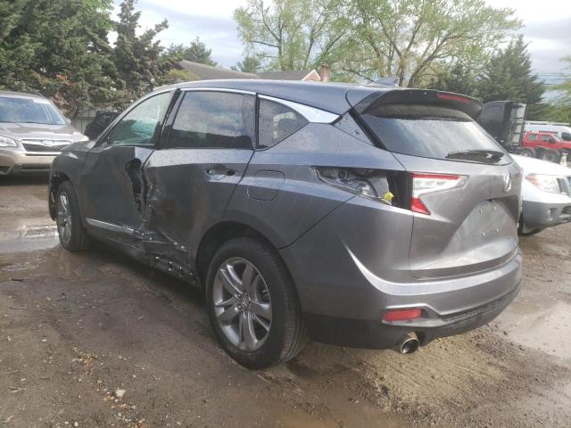 5J8TC2H74ML018220 - 2021 ACURA RDX ADVANCE GRAY photo 2