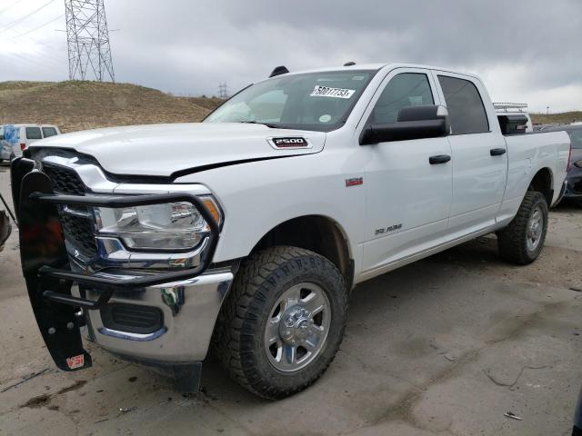 3C6UR5CJ7MG638778 - 2021 RAM 2500 TRADESMAN WHITE photo 1