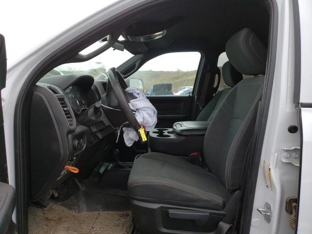 3C6UR5CJ7MG638778 - 2021 RAM 2500 TRADESMAN თეთრი ფოტო 7