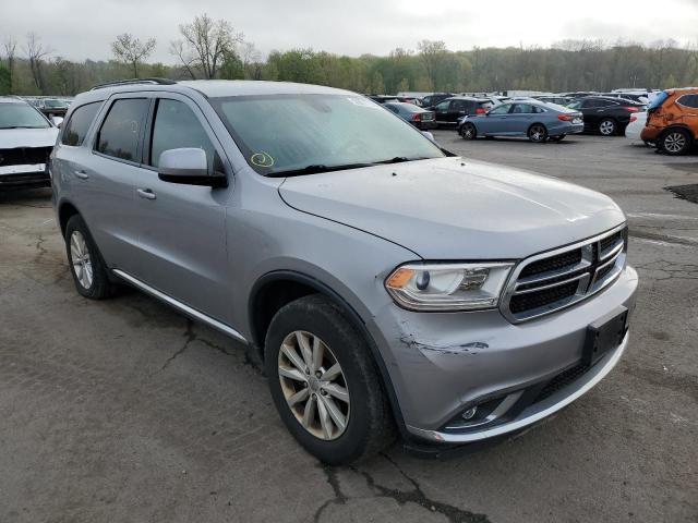 1C4RDJAG4FC114295 - 2015 DODGE DURANGO SXT SILVER photo 4