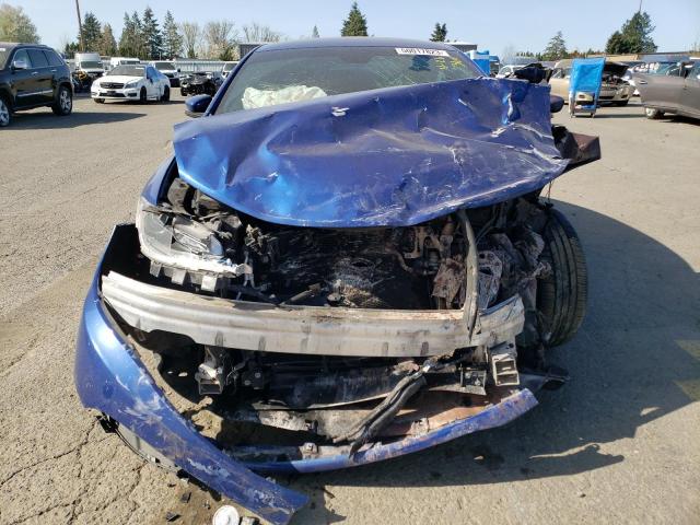 1C3CCCBGXGN133673 - 2016 CHRYSLER 200 S BLUE photo 5