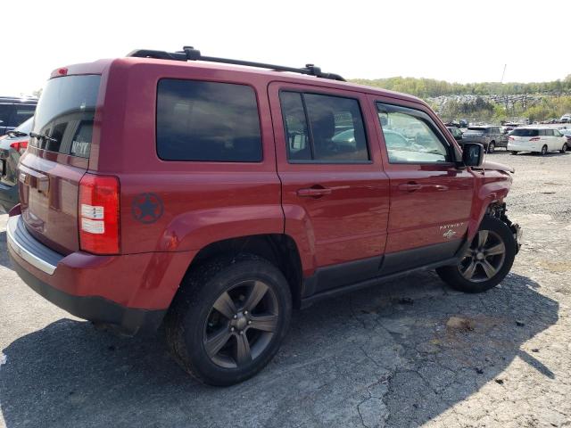 1C4NJRFB9DD248312 - 2013 JEEP PATRIOT LATITUDE MAROON photo 3