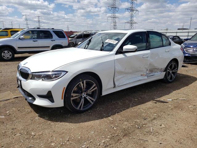 3MW5R7J01N8C48965 - 2022 BMW 330XI Սպիտակ լուսանկար 1
