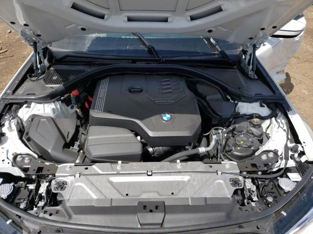 3MW5R7J01N8C48965 - 2022 BMW 330XI Սպիտակ լուսանկար 11
