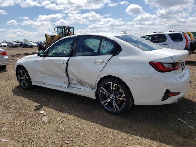 3MW5R7J01N8C48965 - 2022 BMW 330XI Սպիտակ լուսանկար 2