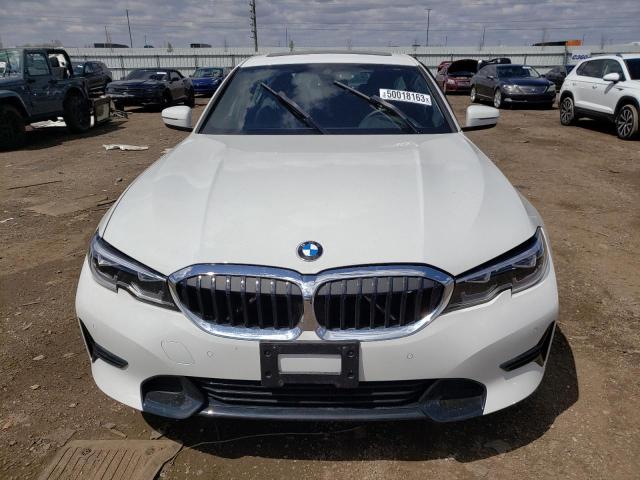 3MW5R7J01N8C48965 - 2022 BMW 330XI WHITE photo 5