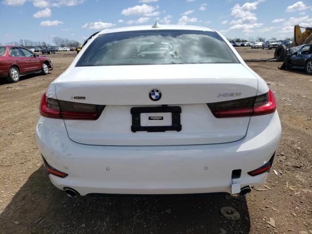 3MW5R7J01N8C48965 - 2022 BMW 330XI Սպիտակ լուսանկար 6