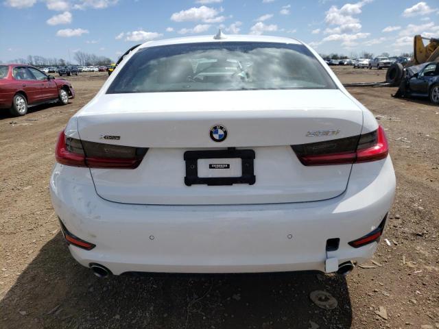 3MW5R7J01N8C48965 - 2022 BMW 330XI WHITE photo 6