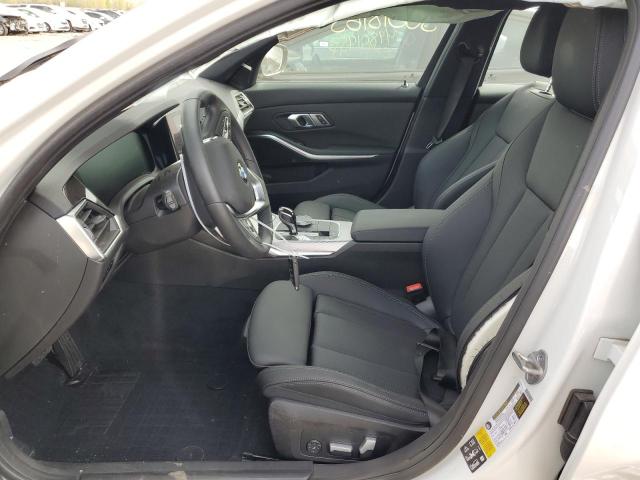 3MW5R7J01N8C48965 - 2022 BMW 330XI Սպիտակ լուսանկար 7