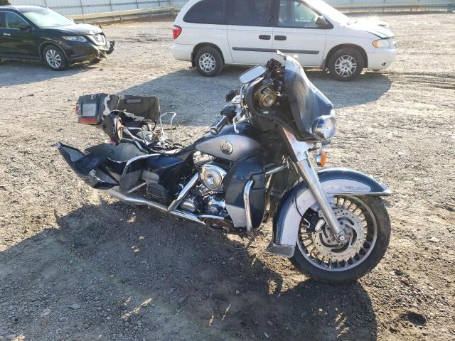 1HD1FCW121Y655122 - 2001 HARLEY-DAVIDSON FLHTCUI 蓝色 照片 1