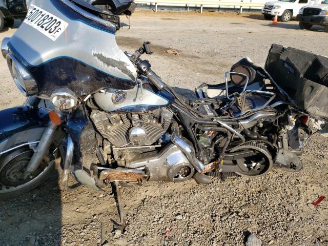 1HD1FCW121Y655122 - 2001 HARLEY-DAVIDSON FLHTCUI 蓝色 照片 9