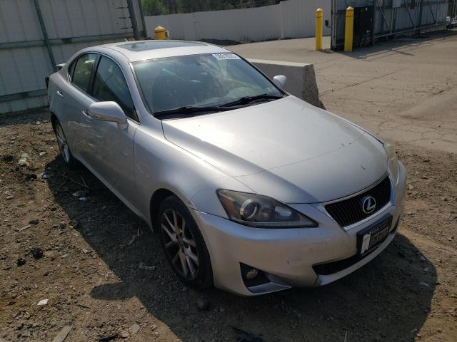 JTHCF5C22C5059059 - 2012 LEXUS IS 250 SILVER photo 4