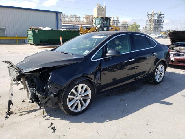 1G4PP5SK9D4217336 - 2013 BUICK VERANO BLACK photo 1