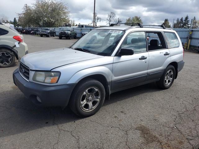 2005 SUBARU FORESTER 2.5X, 