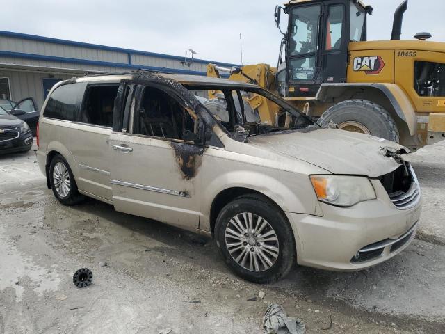 2C4RC1CG2DR647055 - 2013 CHRYSLER TOWN & COU TOURING L GOLD photo 4