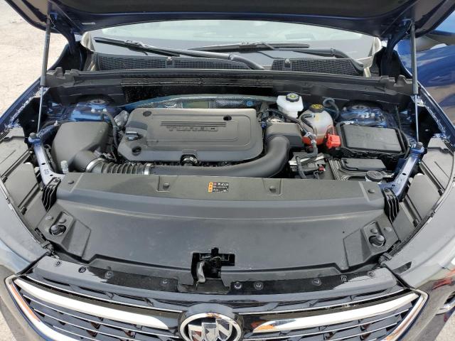 LRBFZNR4XND111527 - 2022 BUICK ENVISION ESSENCE أزرق صورة 12