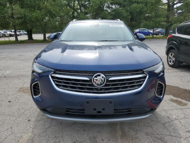 LRBFZNR4XND111527 - 2022 BUICK ENVISION ESSENCE أزرق صورة 5