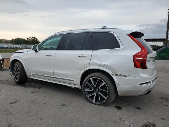 YV4BR0CK7M1711395 - 2021 VOLVO XC90 T8 RECHARGE INSCRIPTION EXPRESS WHITE photo 2