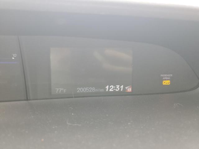 19XFB2F94EE037301 - 2014 HONDA CIVIC EXL ბურგუნდია ფოტო 9