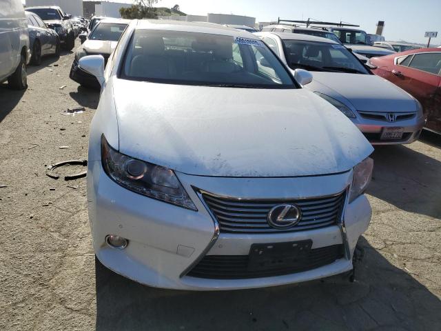 JTHBW1GG5D2026442 - 2013 LEXUS ES 300H WHITE photo 5