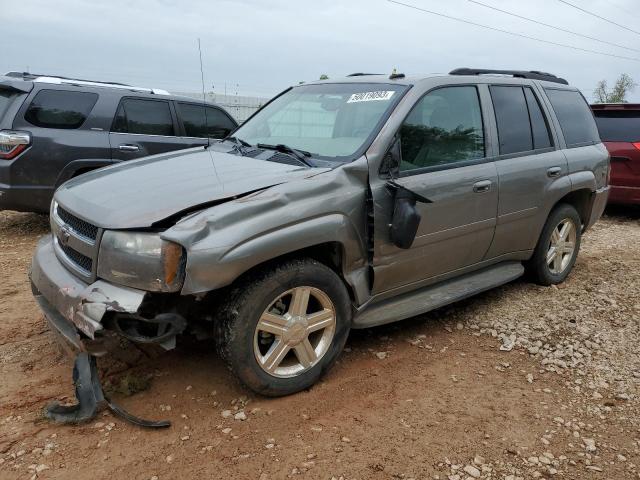 1GNDT13S782107839 - 2008 CHEVROLET TRAILBLAZE LS GRAY photo 1