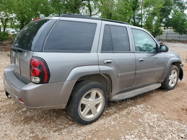 1GNDT13S782107839 - 2008 CHEVROLET TRAILBLAZE LS GRAY photo 3