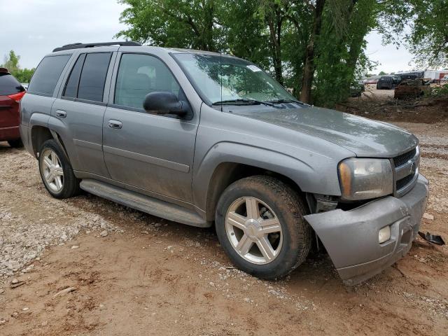 1GNDT13S782107839 - 2008 CHEVROLET TRAILBLAZE LS GRAY photo 4