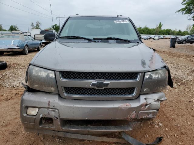 1GNDT13S782107839 - 2008 CHEVROLET TRAILBLAZE LS GRAY photo 5