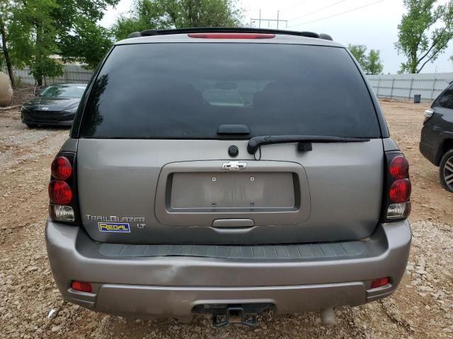 1GNDT13S782107839 - 2008 CHEVROLET TRAILBLAZE LS GRAY photo 6