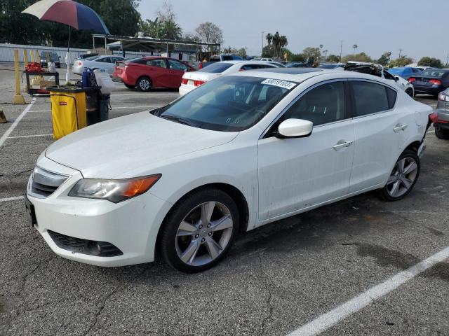 19VDE1F74DE018181 - 2013 ACURA ILX 20 TECH WHITE photo 1