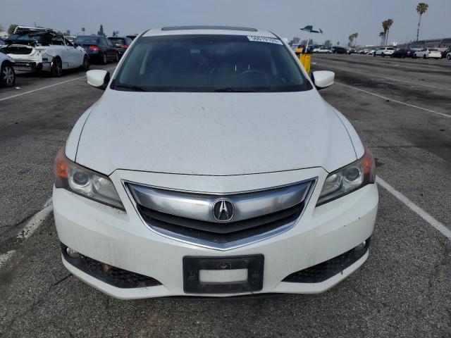 19VDE1F74DE018181 - 2013 ACURA ILX 20 TECH WHITE photo 5