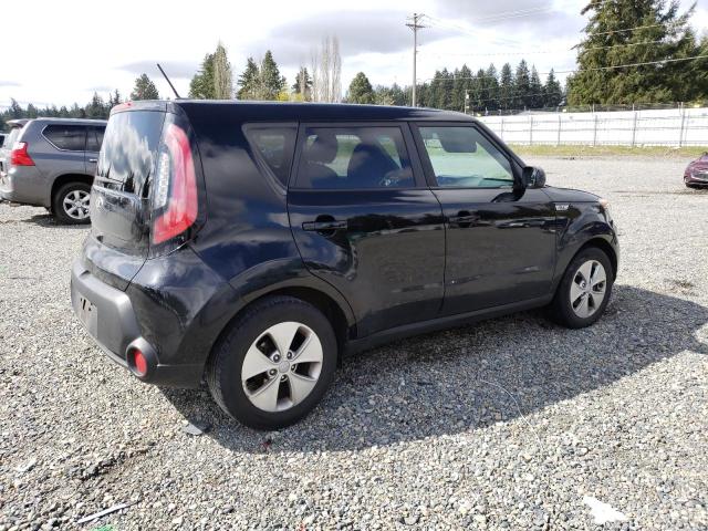 KNDJN2A27G7280518 - 2016 KIA SOUL BLACK photo 3