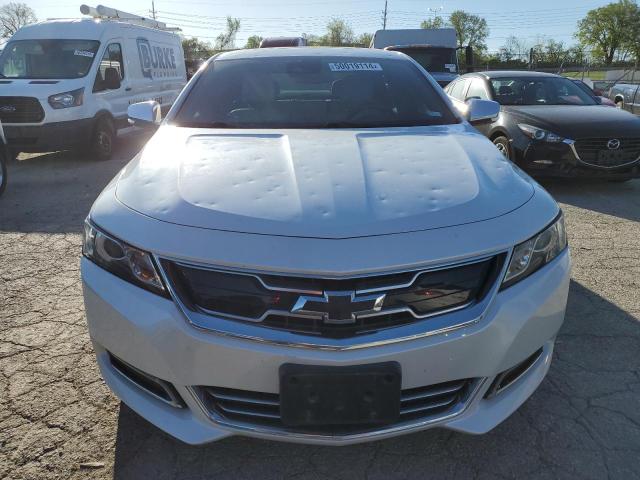 2G1145S35H9145526 - 2017 CHEVROLET IMPALA PREMIER WHITE photo 5